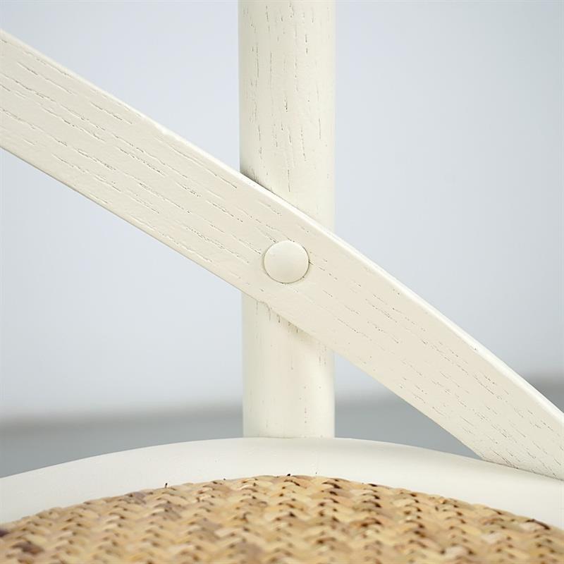CROSS SEDIA OLMO AVORIO 46X42X87
