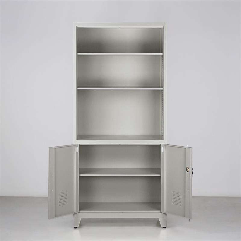 YUMI ARMADIO 2/A SEMIAPERTO 85X45X190 CM GRIGIO
