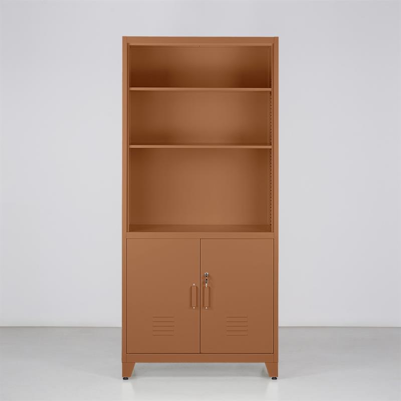 YUMI ARMADIO 2/A SEMIAPERTO 85X45X190 CM MATTONE