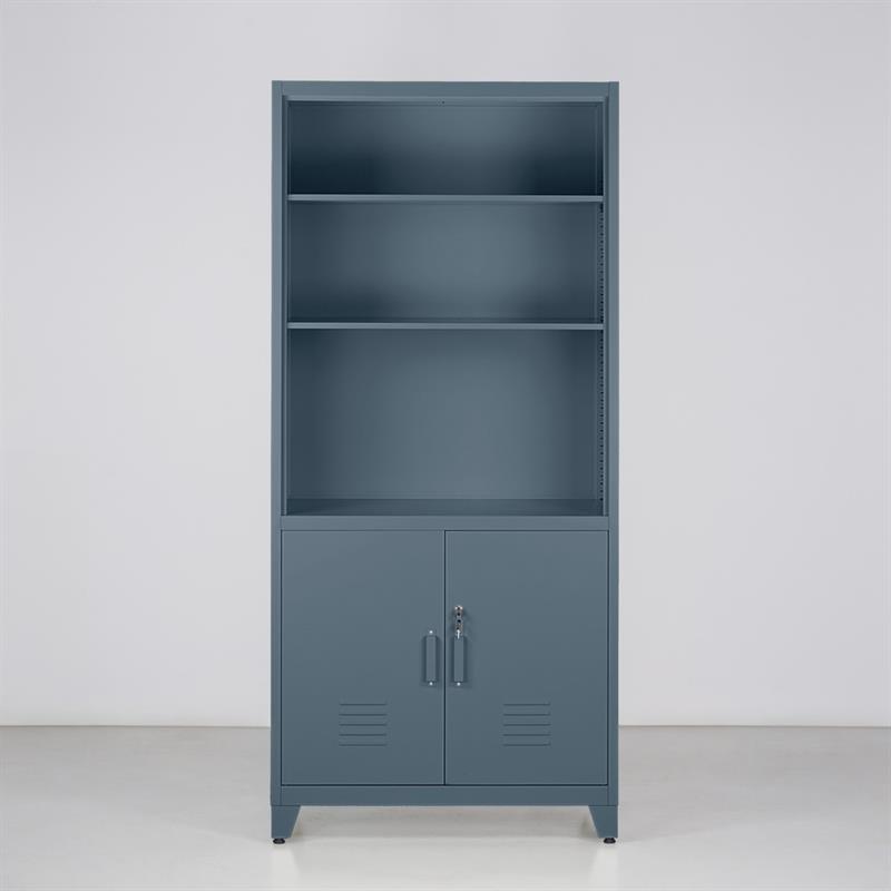 YUMI ARMADIO 2/A SEMIAPERTO 85X45X190 CM CERULEO