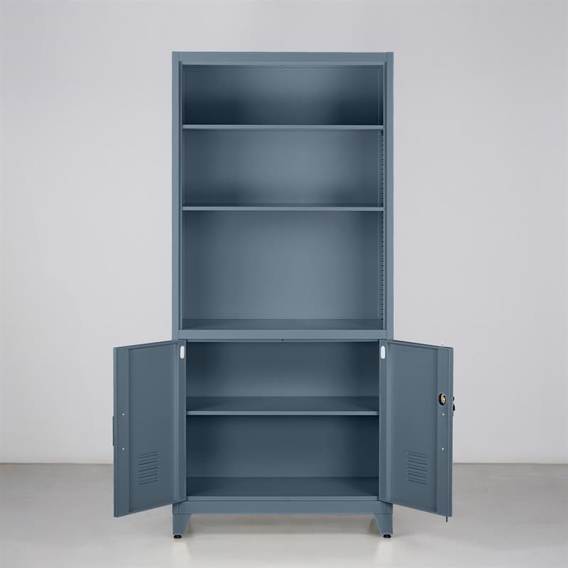 YUMI ARMADIO 2/A SEMIAPERTO 85X45X190 CM CERULEO