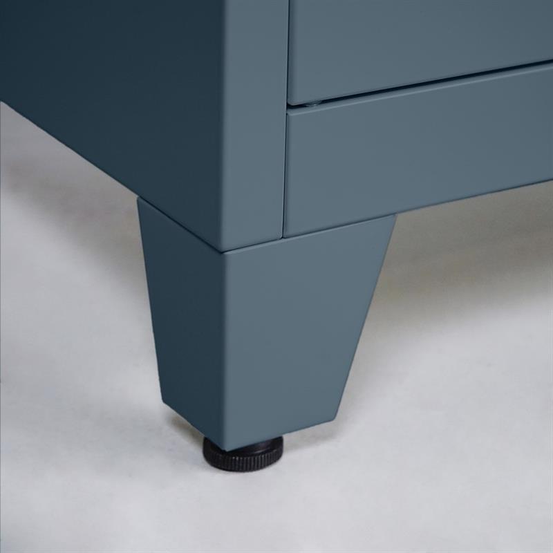 YUMI ARMADIO 2/A SEMIAPERTO 85X45X190 CM CERULEO