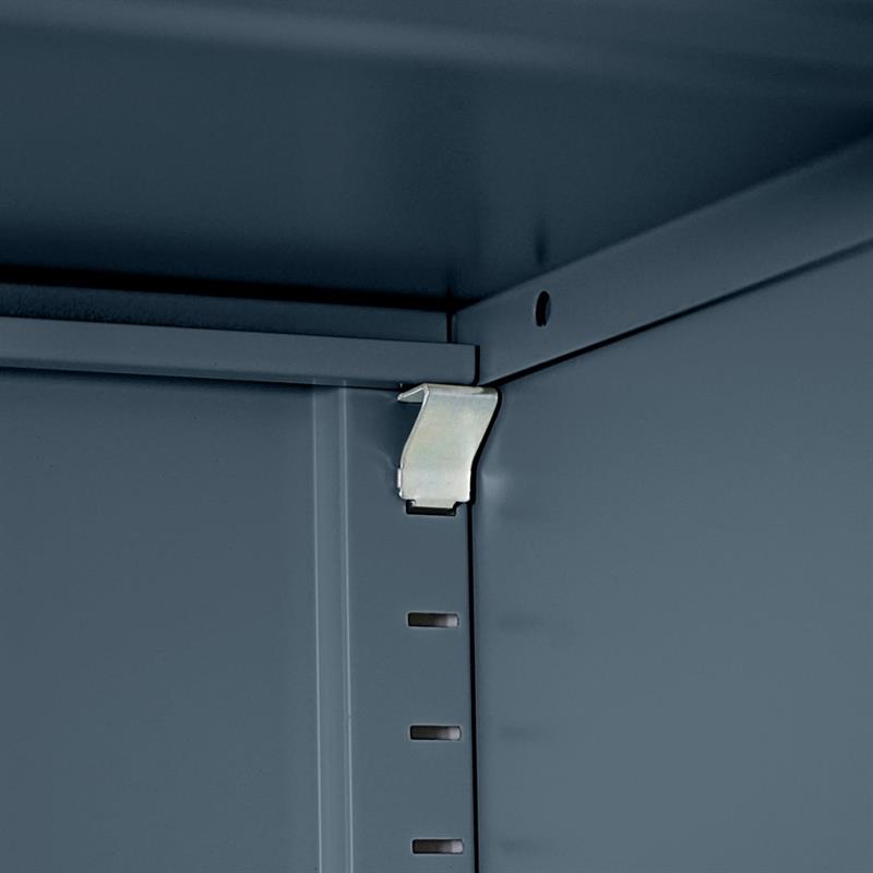 YUMI ARMADIO 2/A SEMIAPERTO 85X45X190 CM CERULEO