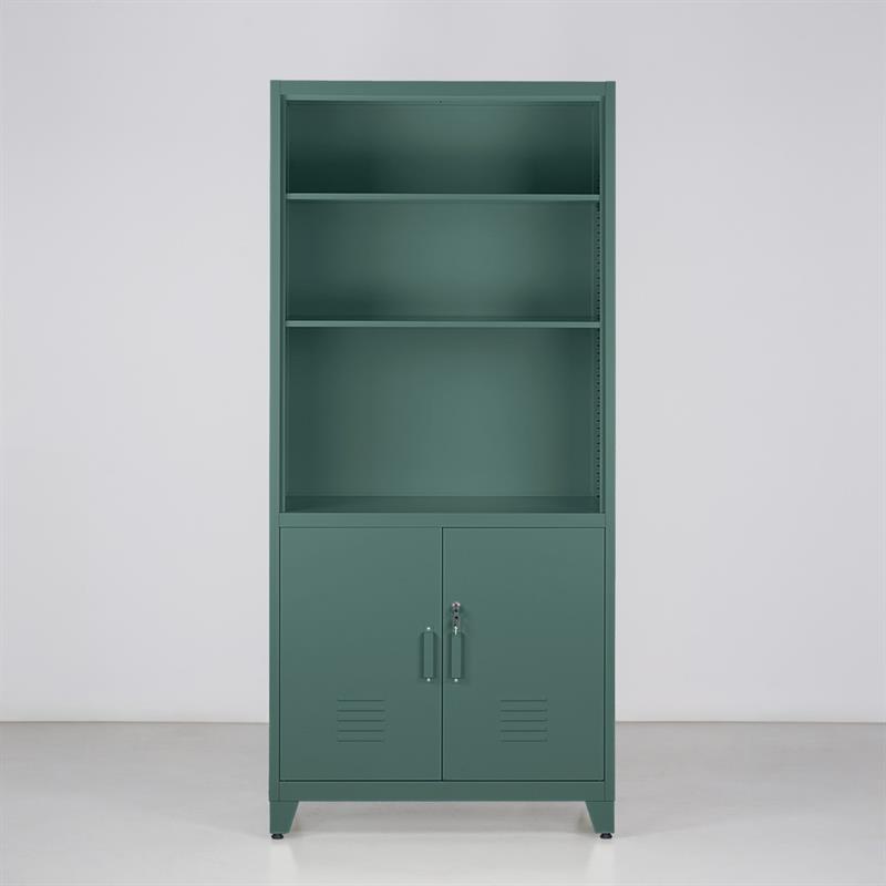 YUMI ARMADIO 2/A SEMIAPERTO 85X45X190 CM VERDONE