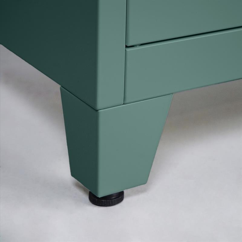 YUMI ARMADIO 2/A SEMIAPERTO 85X45X190 CM VERDONE