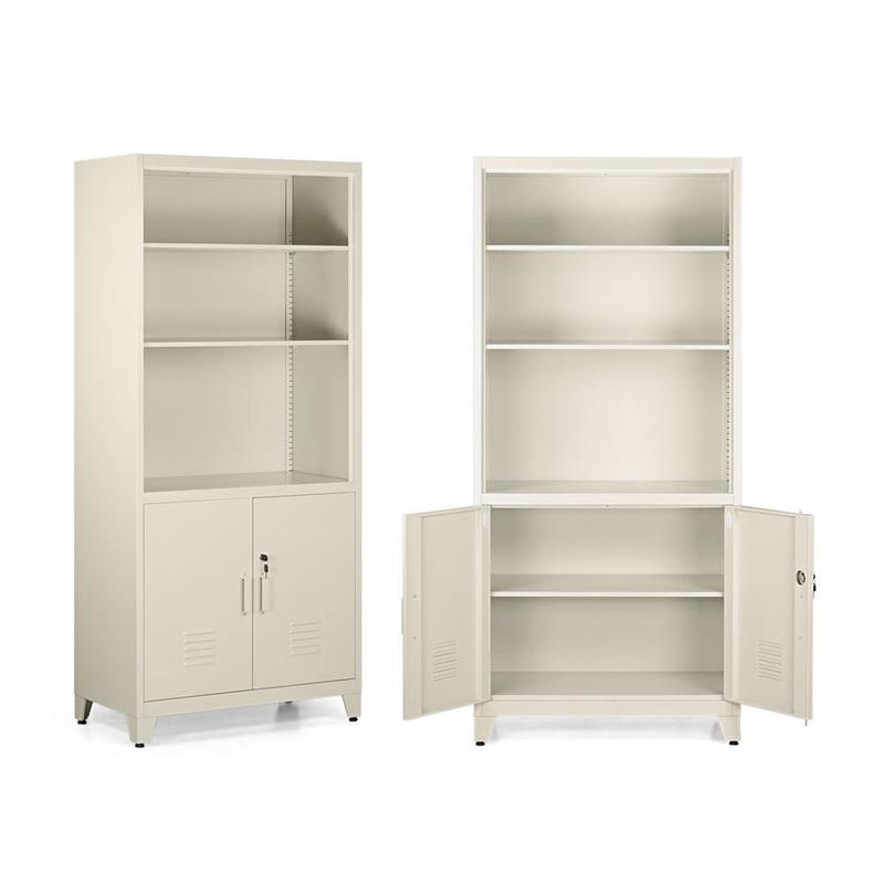 YUMI ARMADIO 2/A SEMIAPERTO 85X45X190 CM AVORIO