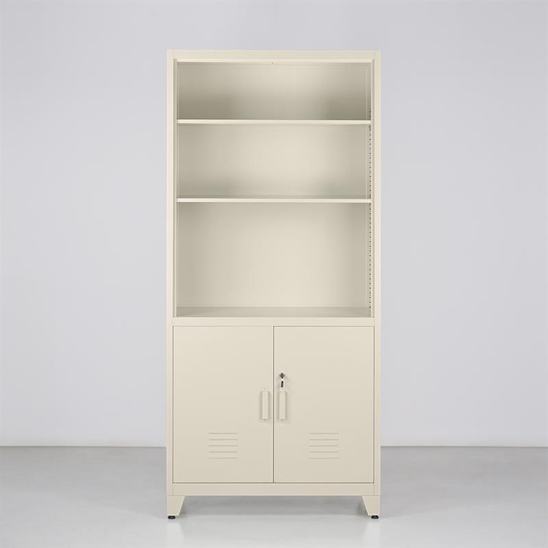 YUMI ARMADIO 2/A SEMIAPERTO 85X45X190 CM AVORIO