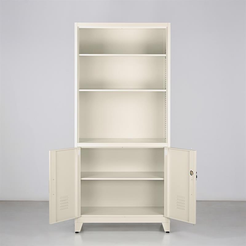 YUMI ARMADIO 2/A SEMIAPERTO 85X45X190 CM AVORIO