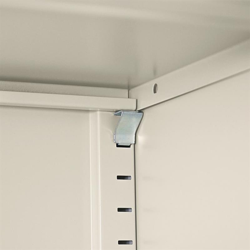 YUMI ARMADIO 2/A SEMIAPERTO 85X45X190 CM AVORIO