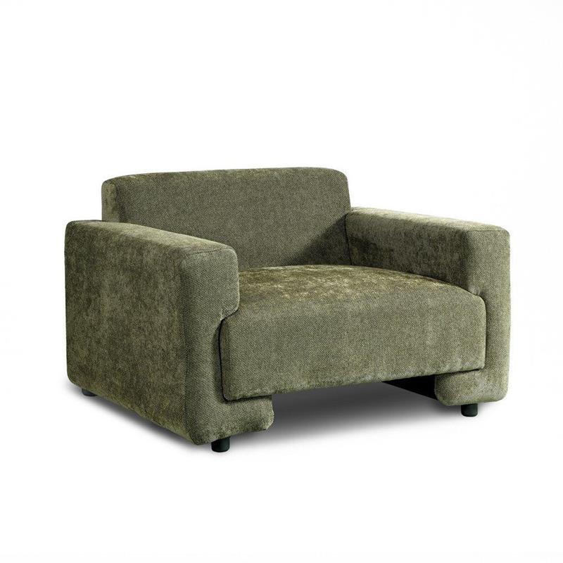 PARIS POLTRONA VERDE SCURO #11