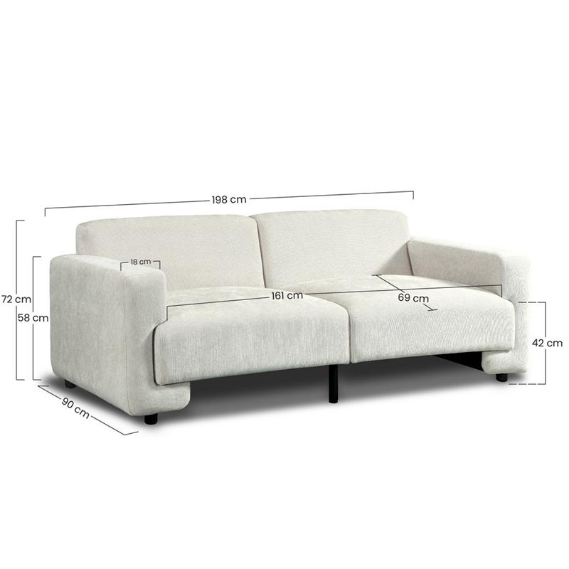 PARIS DIVANO BEIGE #02