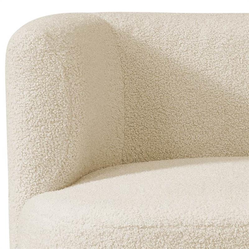 SEATTLE POLTRONA  TEDDY BEIGE #18