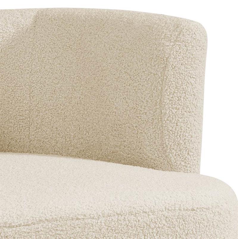 SEATTLE POLTRONA  TEDDY BEIGE #18
