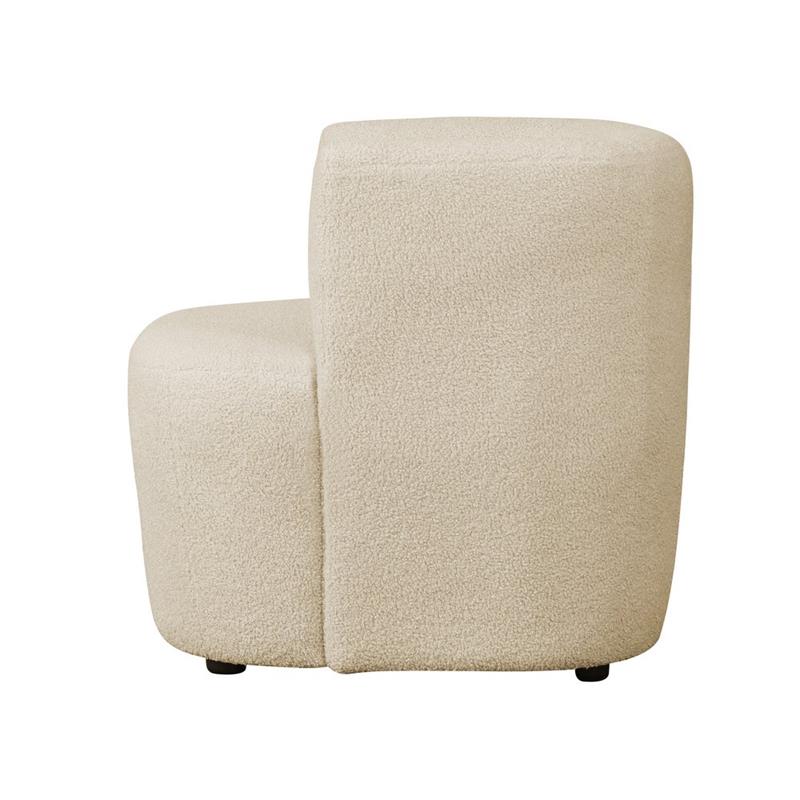 SEATTLE POLTRONA  TEDDY BEIGE #18