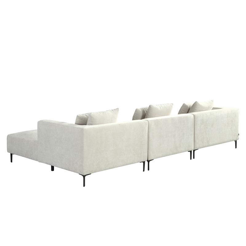 CLOE DIVANO ANGOLARE BEIGE #02
