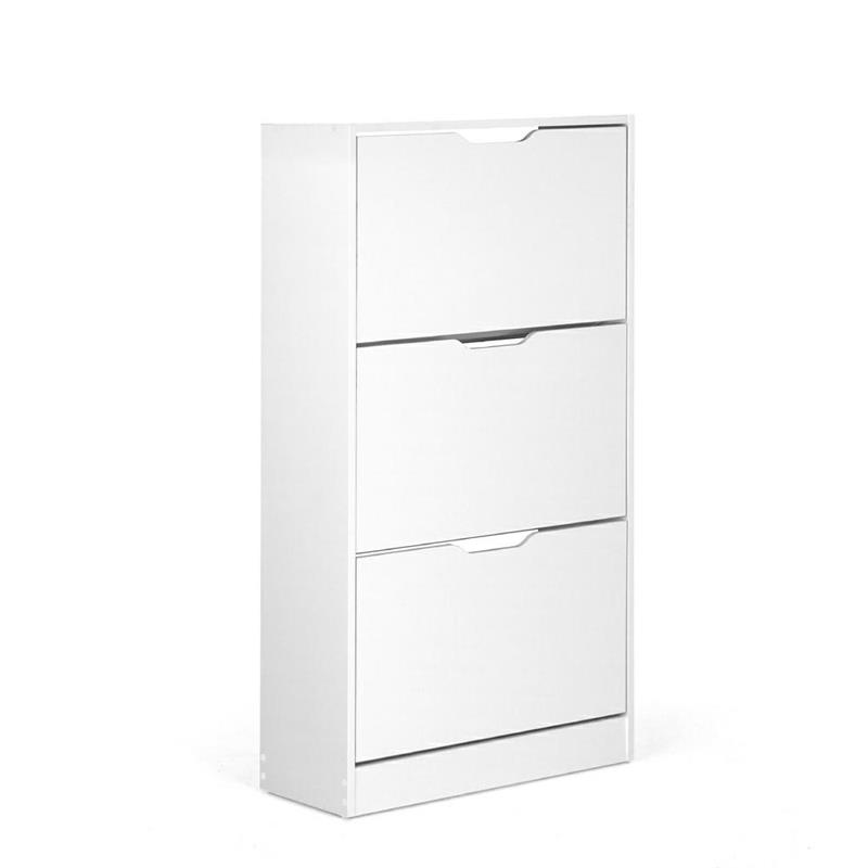 SKY SCARPIERA 3 ANTE BIANCA 63X24X115 CM