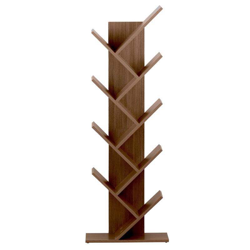 TREE LIBRERIA CILIEGIO 50X25X141 CM