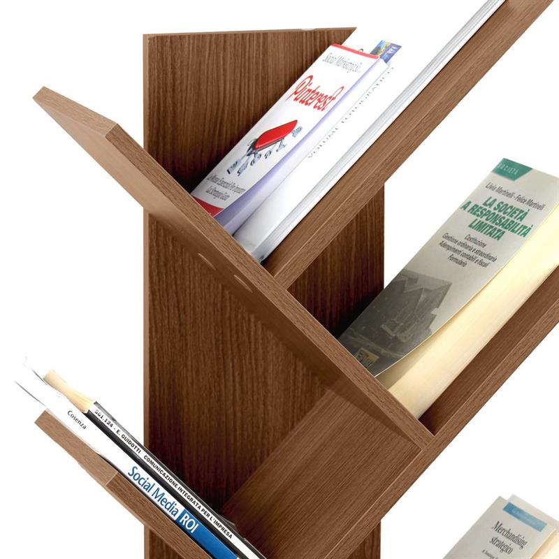TREE LIBRERIA CILIEGIO 50X25X141 CM