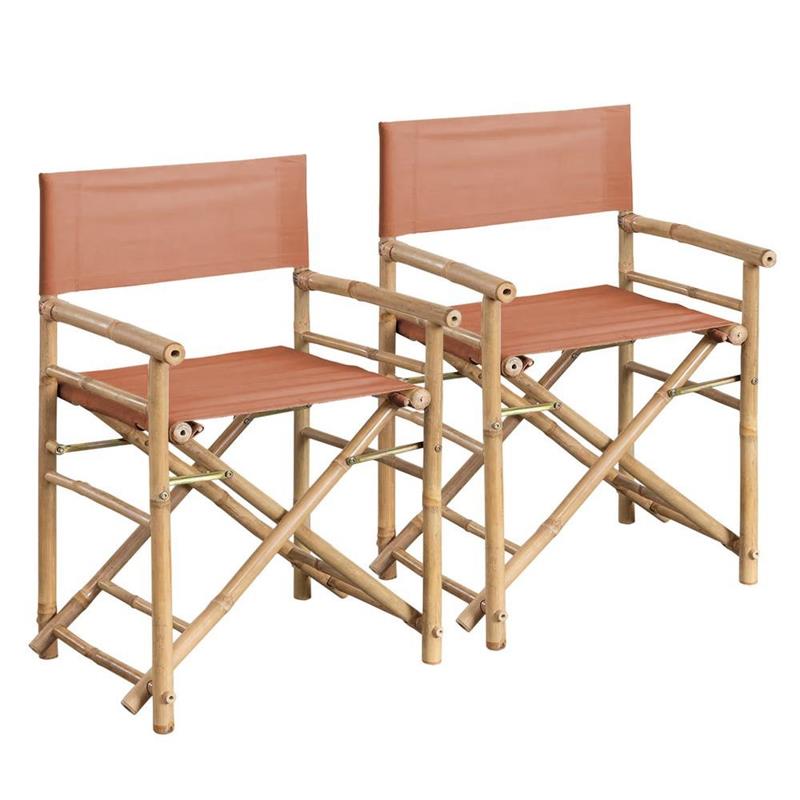 BAMBOO SEDIA REGISTA RUGGINE