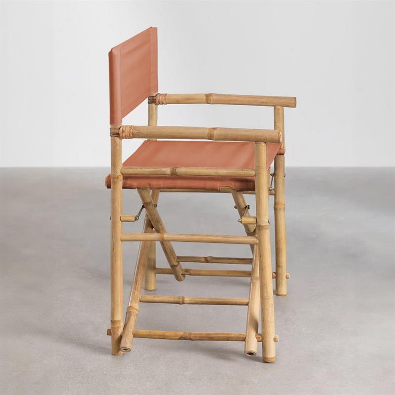 BAMBOO SEDIA REGISTA RUGGINE
