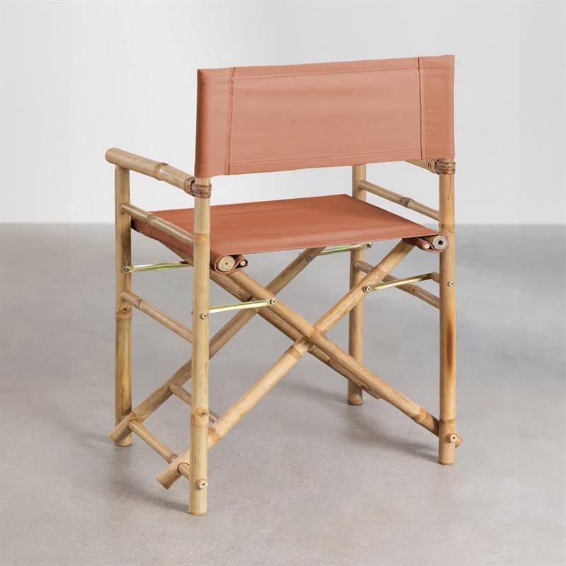 BAMBOO SEDIA REGISTA RUGGINE