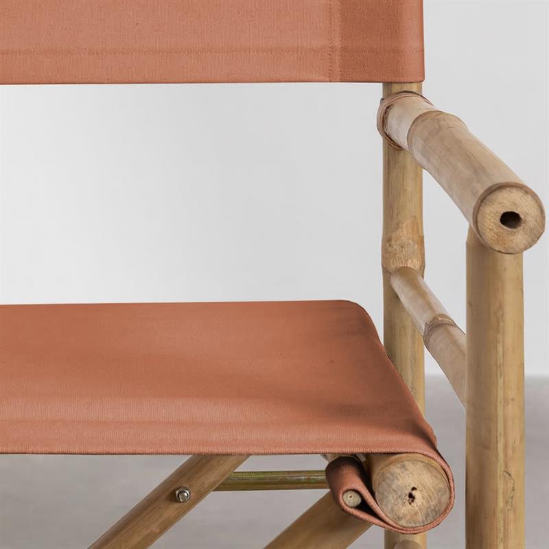 BAMBOO SEDIA REGISTA RUGGINE