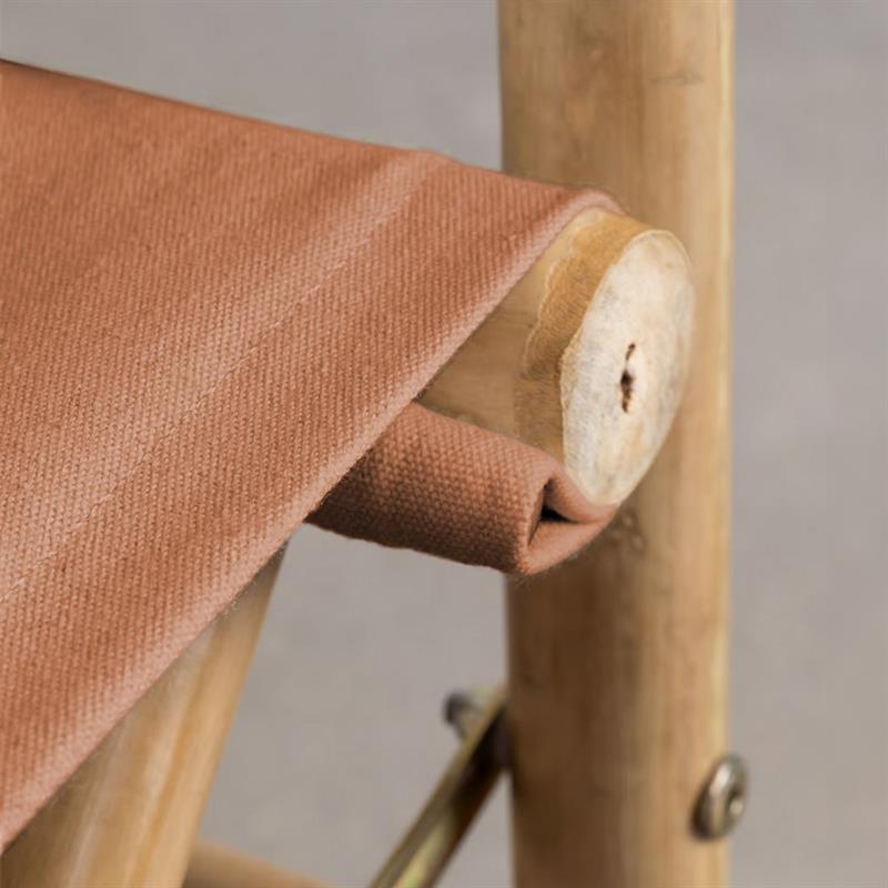 BAMBOO SEDIA REGISTA RUGGINE