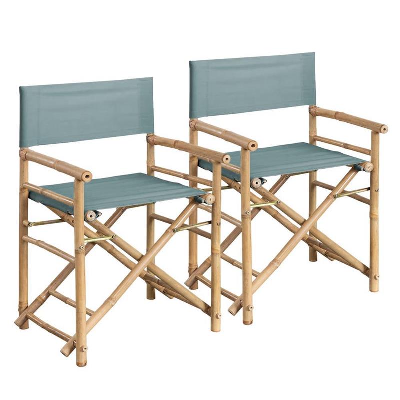 BAMBOO SEDIA REGISTA BLU