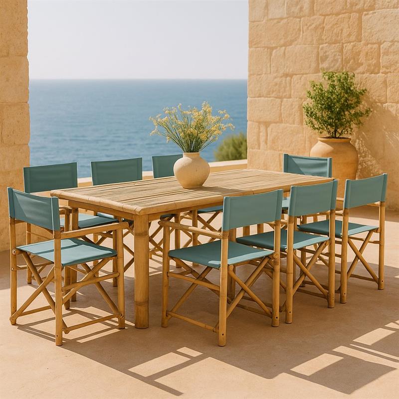 BAMBOO SEDIA REGISTA BLU