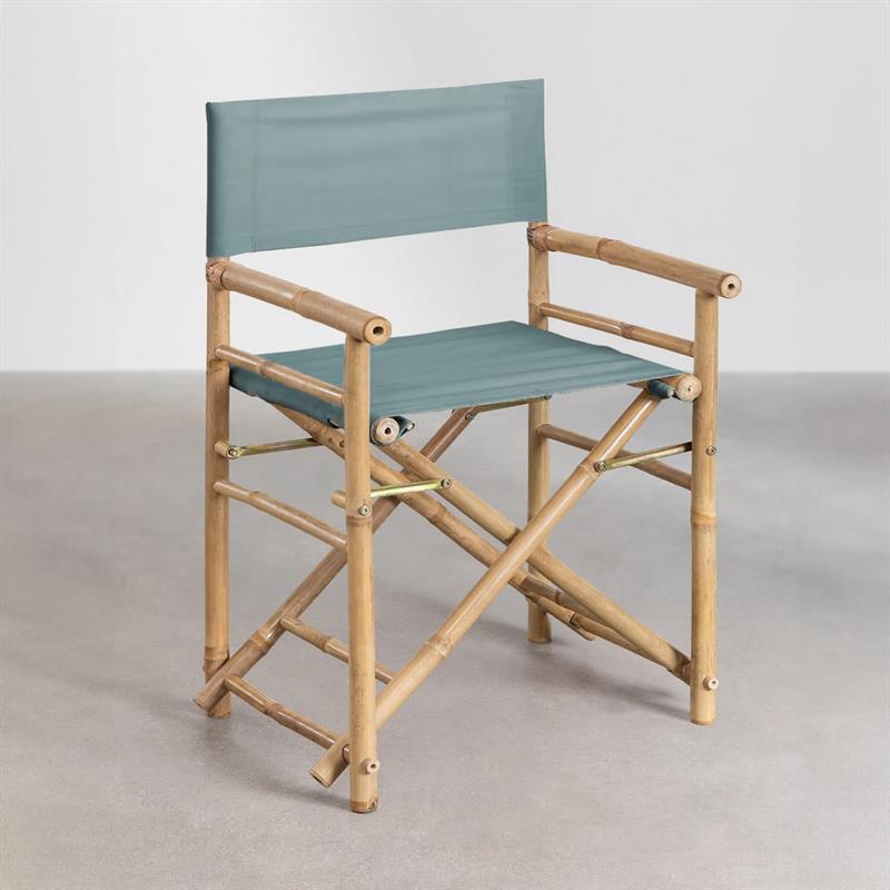 BAMBOO SEDIA REGISTA BLU