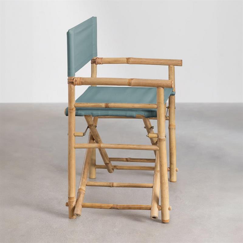 BAMBOO SEDIA REGISTA BLU