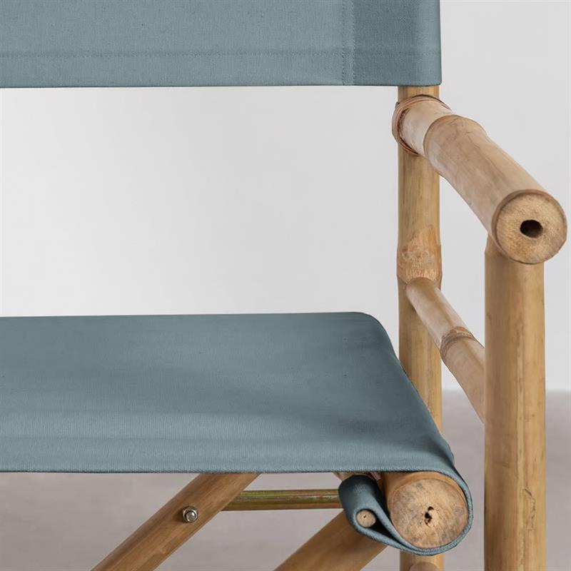 BAMBOO SEDIA REGISTA BLU