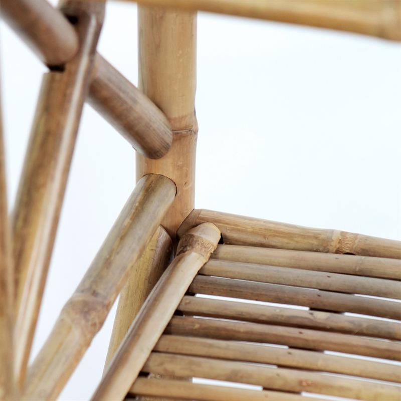 BAMBOO SCAFFALE 3 RIPIANI (35X35X81)