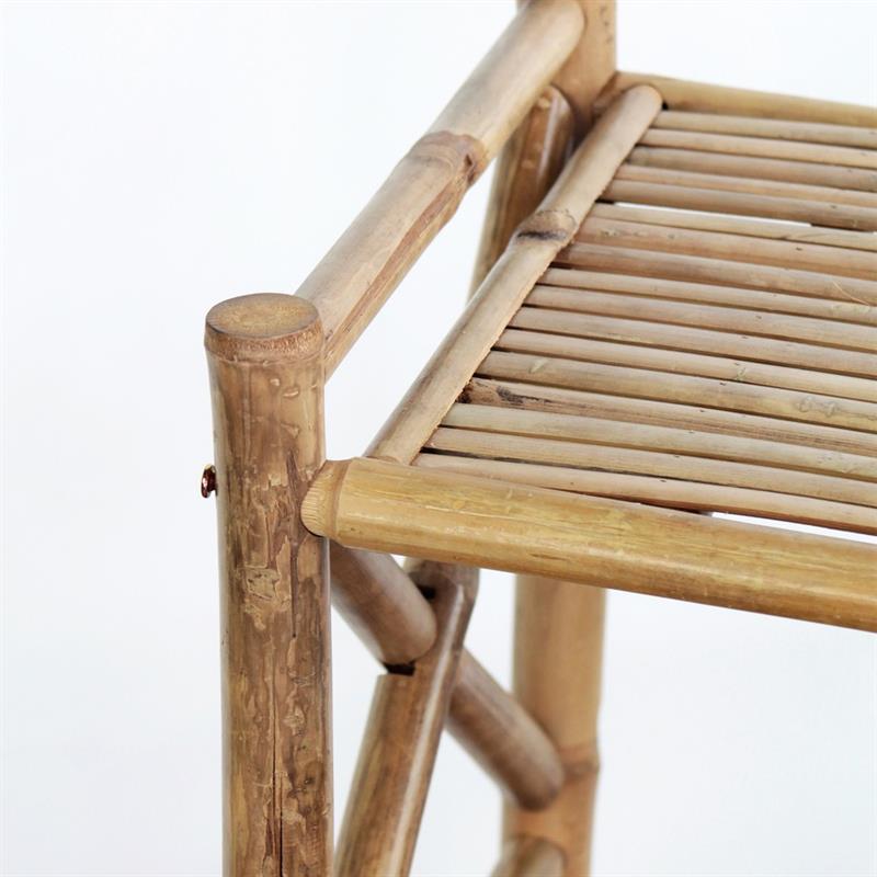 BAMBOO SCAFFALE 3 RIPIANI (35X35X81)