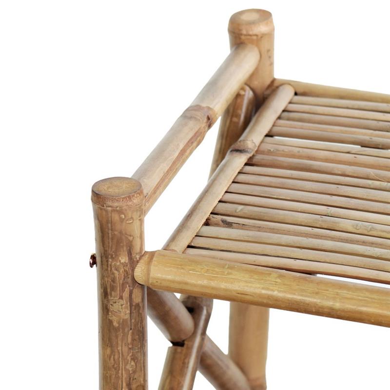 BAMBOO SCAFFALE 4 RIPIANI (35X35X115)