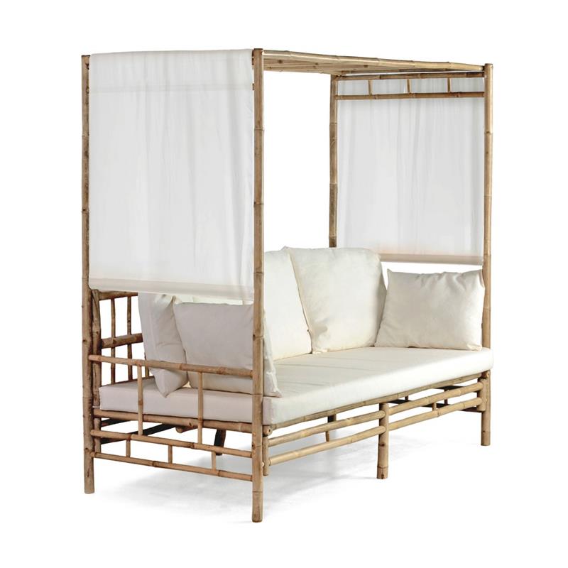 BAMBOO BALDACCHINO ECRU 200X98X190 CM