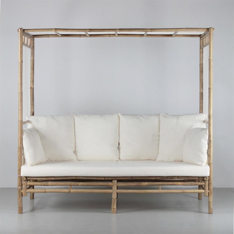 BAMBOO BALDACCHINO ECRU 200X98X190 CM
