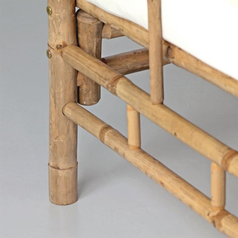 BAMBOO BALDACCHINO ECRU 200X98X190 CM