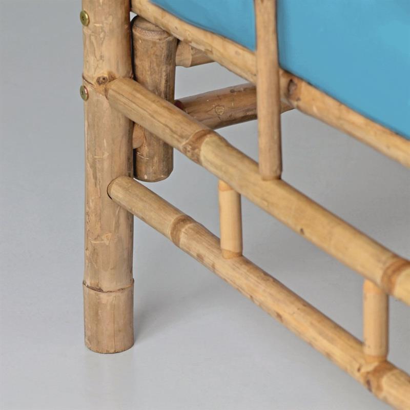 BAMBOO BALDACCHINO BLU 200X98X190 CM