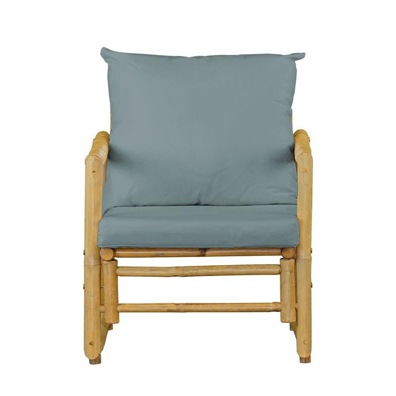 BAMBOO SET COCO 4 POSTI BLU