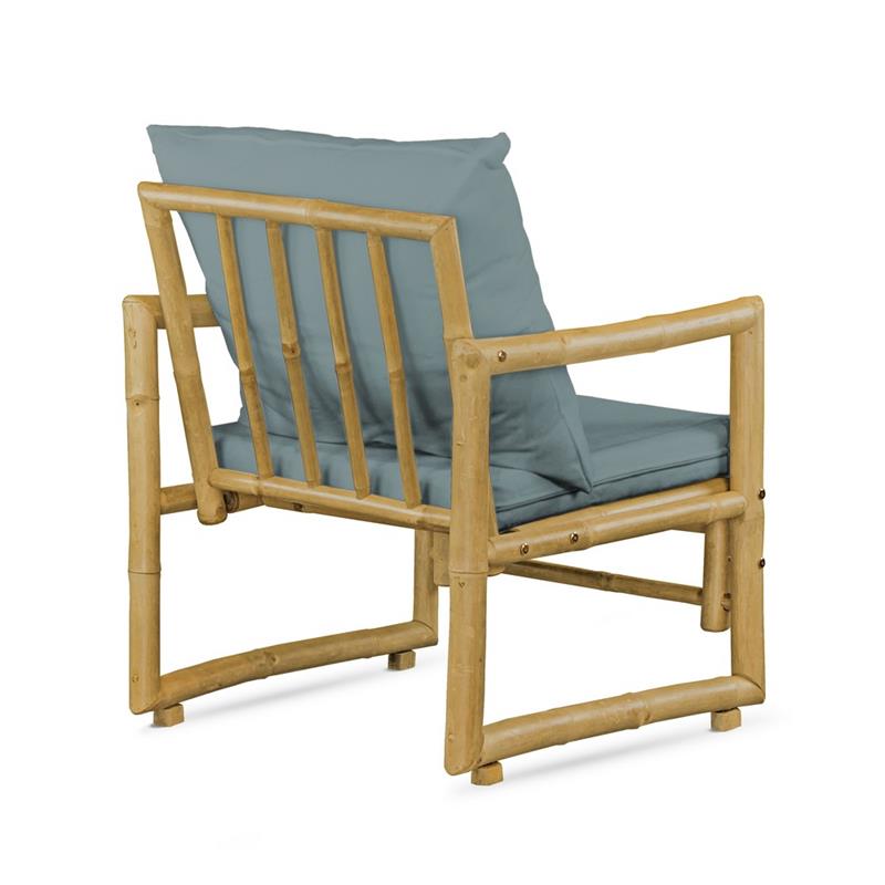 BAMBOO SET COCO 4 POSTI BLU