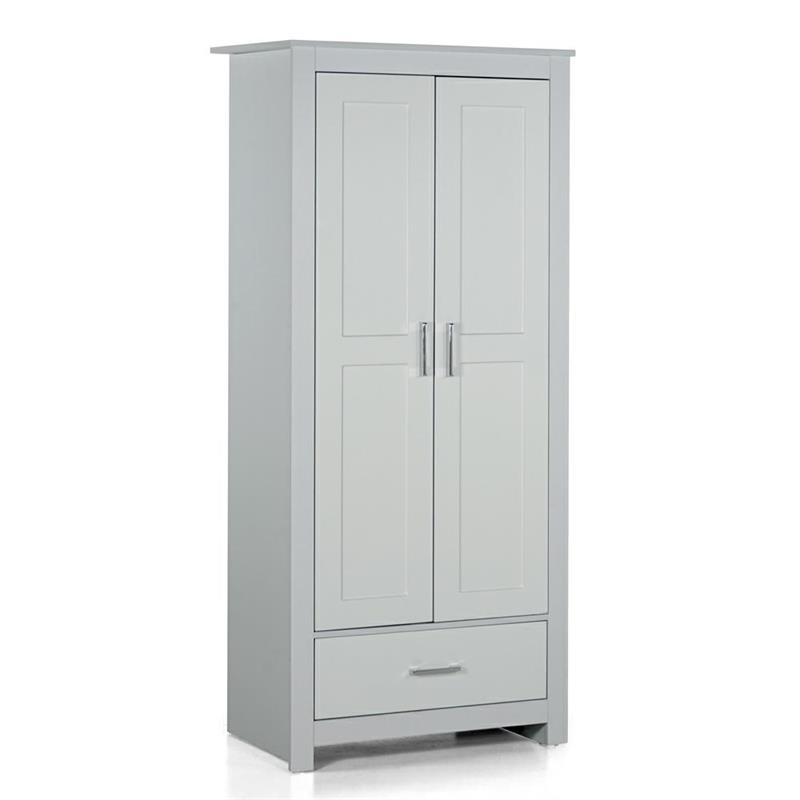 GINEVRA ARMADIO GRIGIO 80X50X180 CM