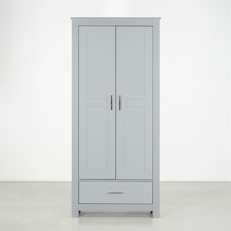 GINEVRA ARMADIO GRIGIO 80X50X180 CM