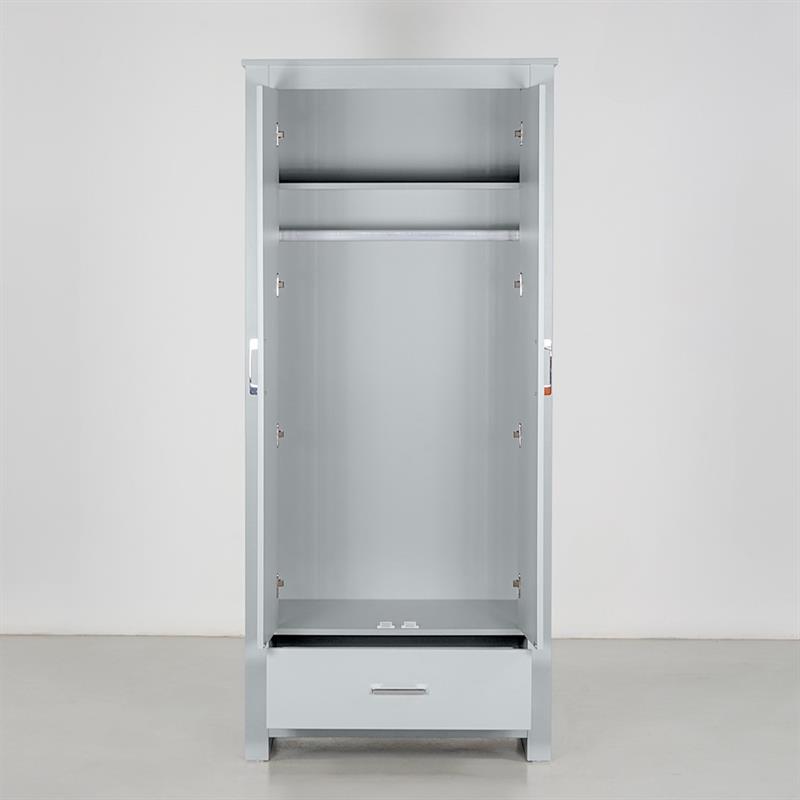 GINEVRA ARMADIO GRIGIO 80X50X180 CM