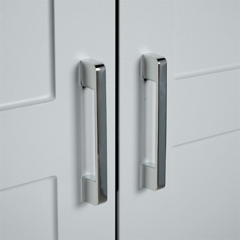 GINEVRA ARMADIO GRIGIO 80X50X180 CM