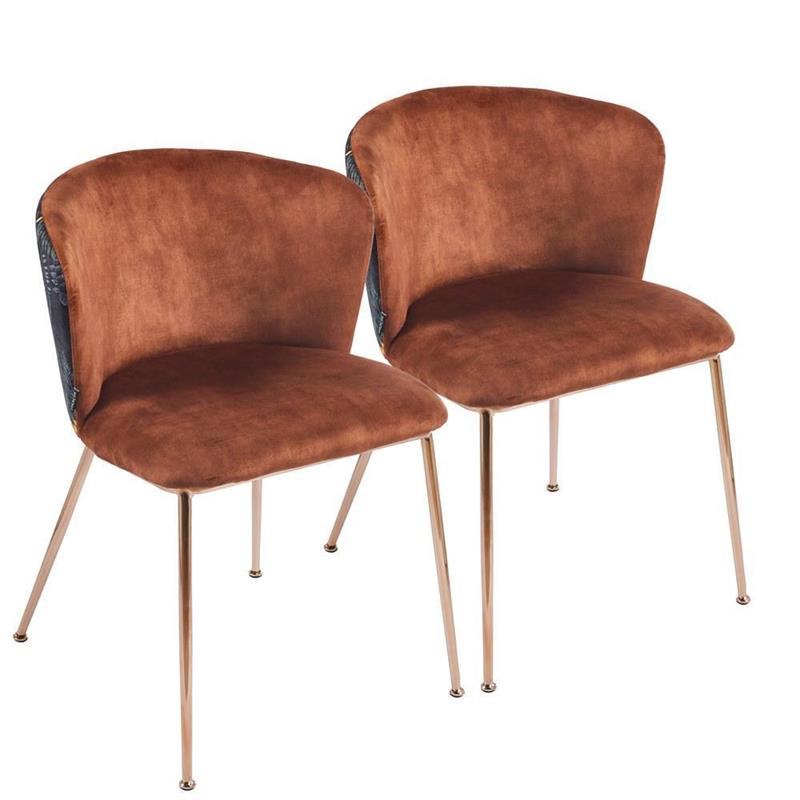 CHARLES SEDIA MATTONE #03B STRUTTURA ORO ROSA