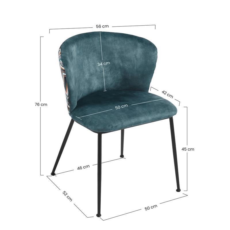 CHARLES SEDIA PETROLIO #05B STRUTTURA NERA