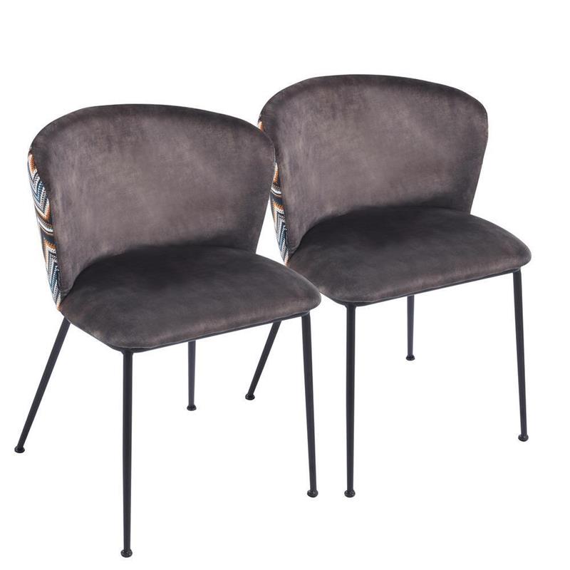 CHARLES SEDIA MARRONE #07B STRUTTURA NERA