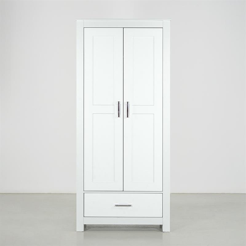 GINEVRA ARMADIO BIANCO 80X50X180 CM