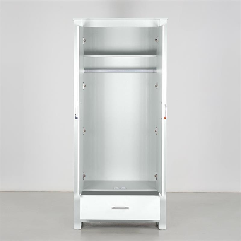 GINEVRA ARMADIO BIANCO 80X50X180 CM